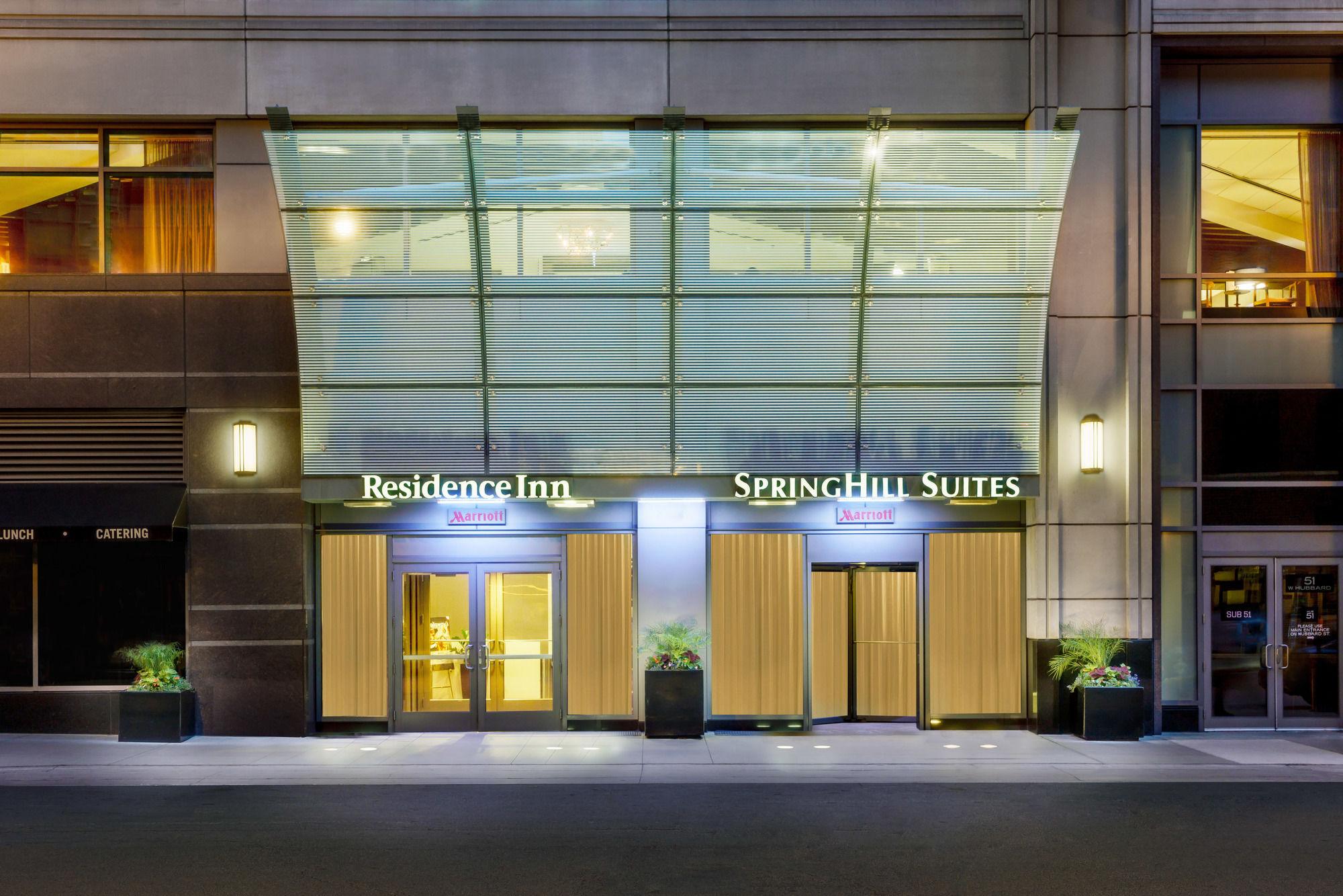Residence Inn By Marriott Chicago Downtown/River North Dış mekan fotoğraf
