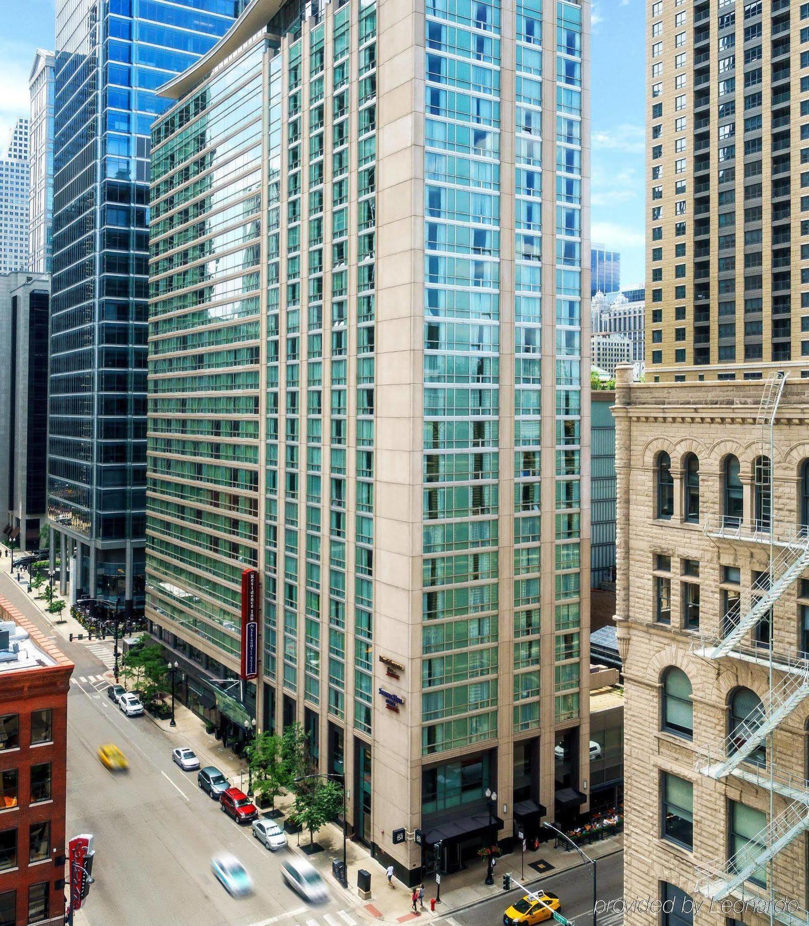 Residence Inn By Marriott Chicago Downtown/River North Dış mekan fotoğraf