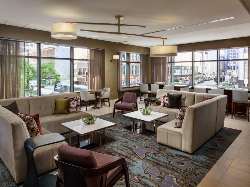 Residence Inn By Marriott Chicago Downtown/River North Dış mekan fotoğraf